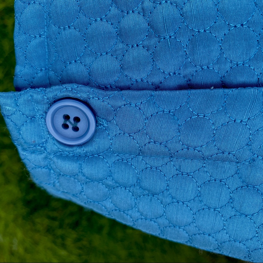 Silkland Petite Quilted Silk Jacket - Picture 13 of 15